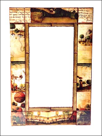 MedTopiaryWallMirror