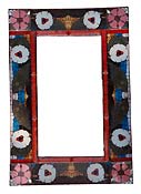 MosaicFloralMirror